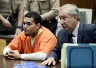 Chris Brown Court Appearance - Source: Getty